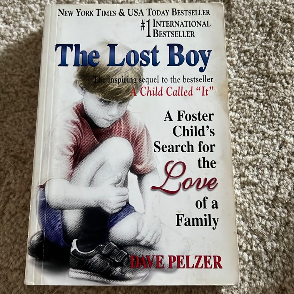 the lost boy by dave pelzer FINAL MARKDOWN